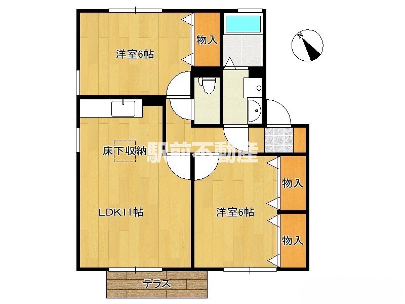 部屋写真