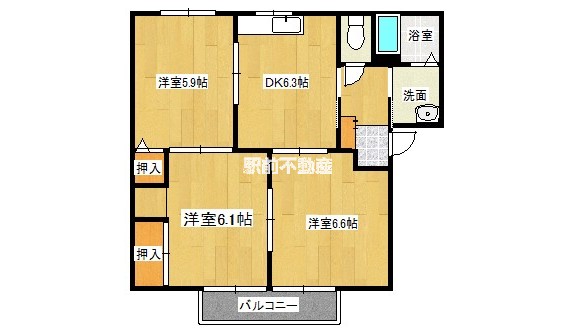 部屋写真