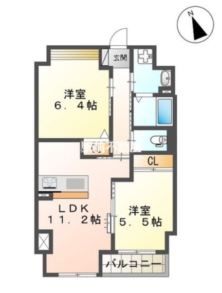 部屋写真
