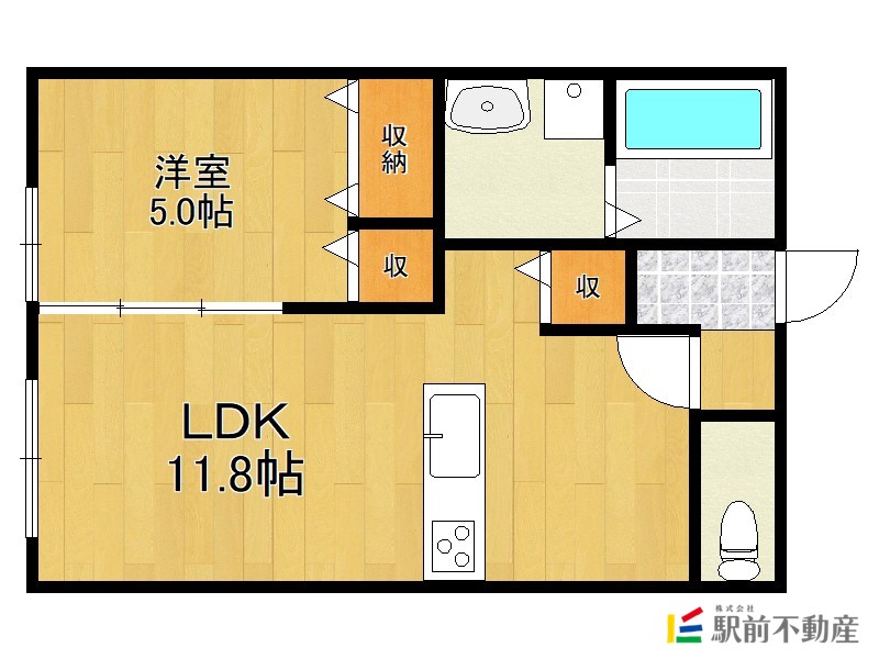 部屋写真