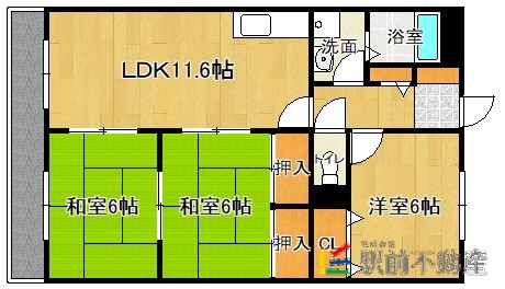 部屋写真