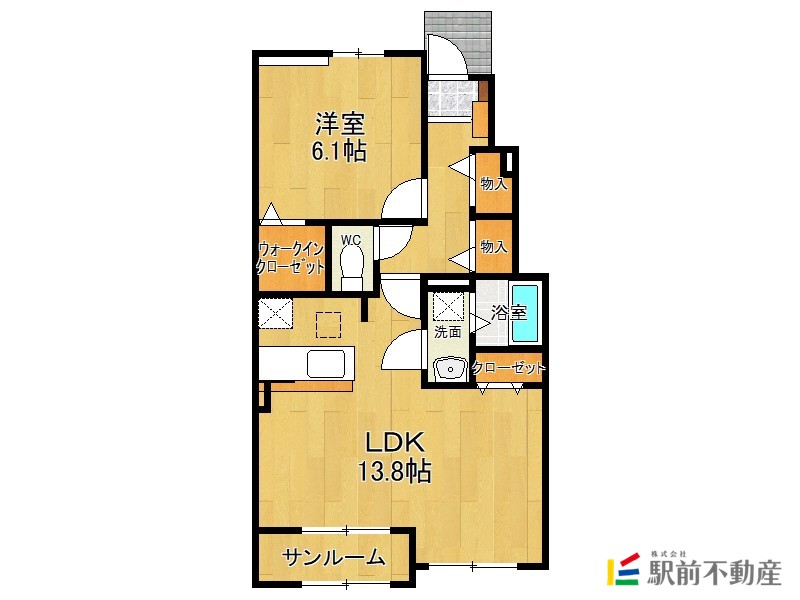 部屋写真