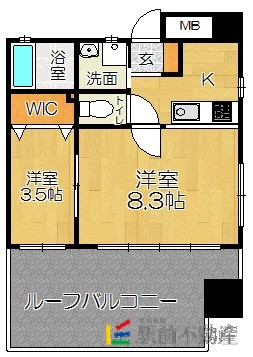 部屋写真