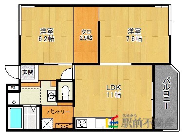部屋写真