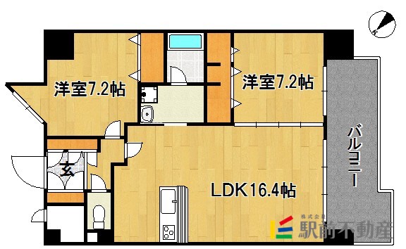 部屋写真