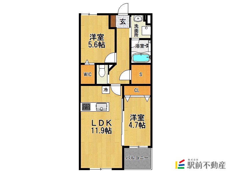 部屋写真