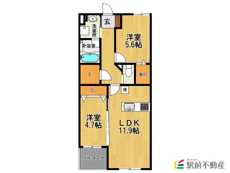 部屋写真