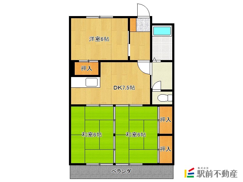部屋写真