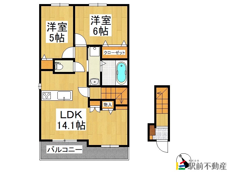 部屋写真