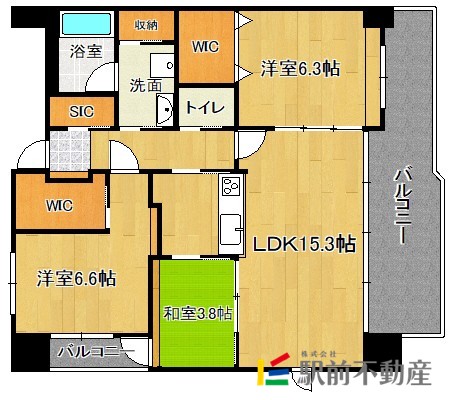 部屋写真