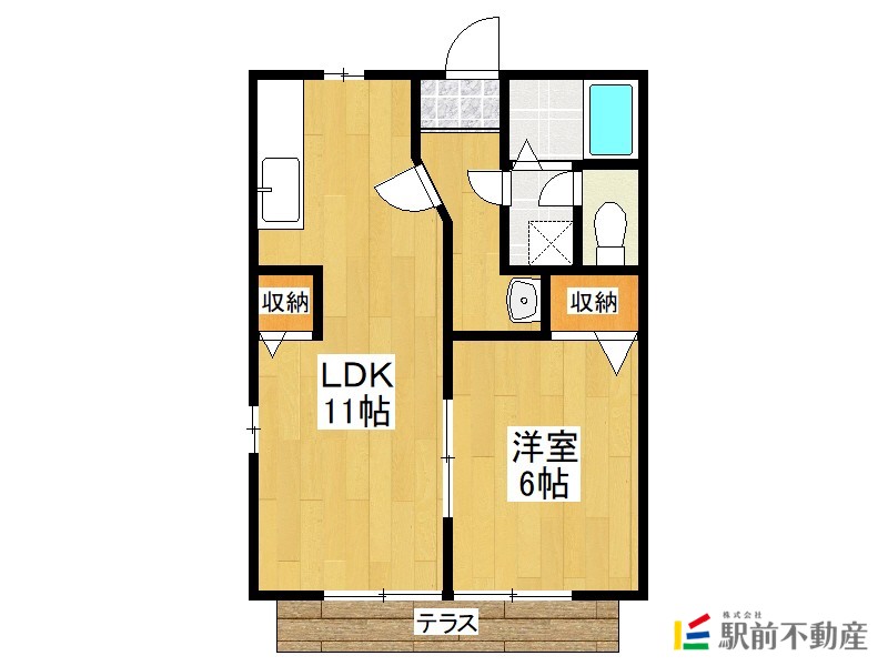 部屋写真