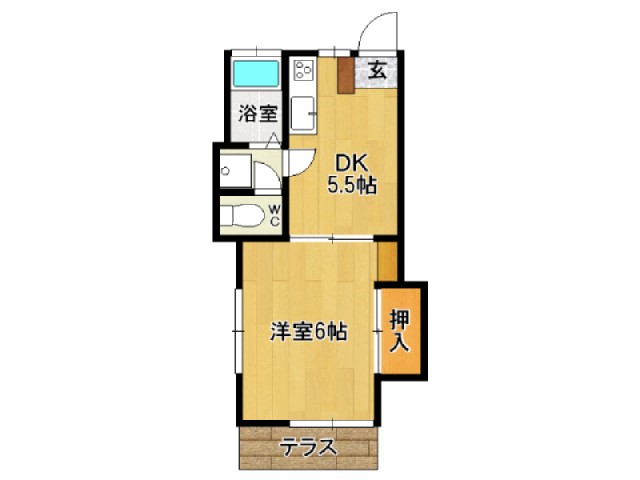 部屋写真