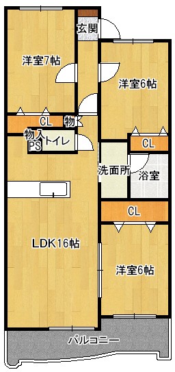 部屋写真