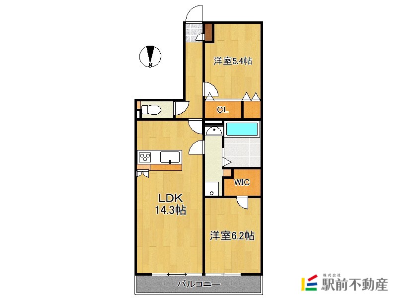 部屋写真