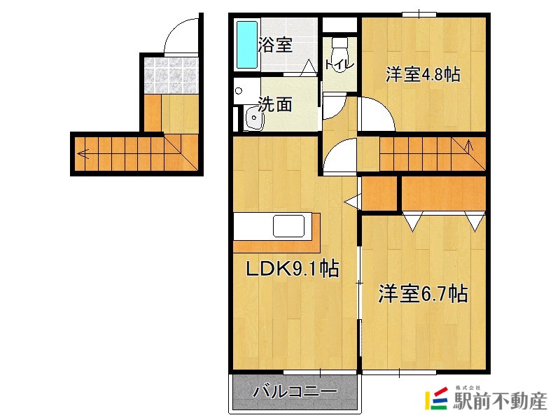 部屋写真