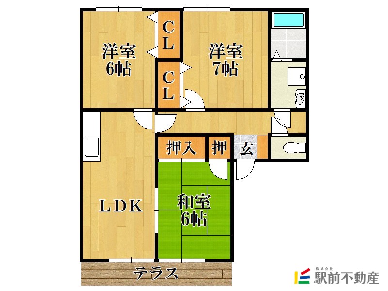 部屋写真