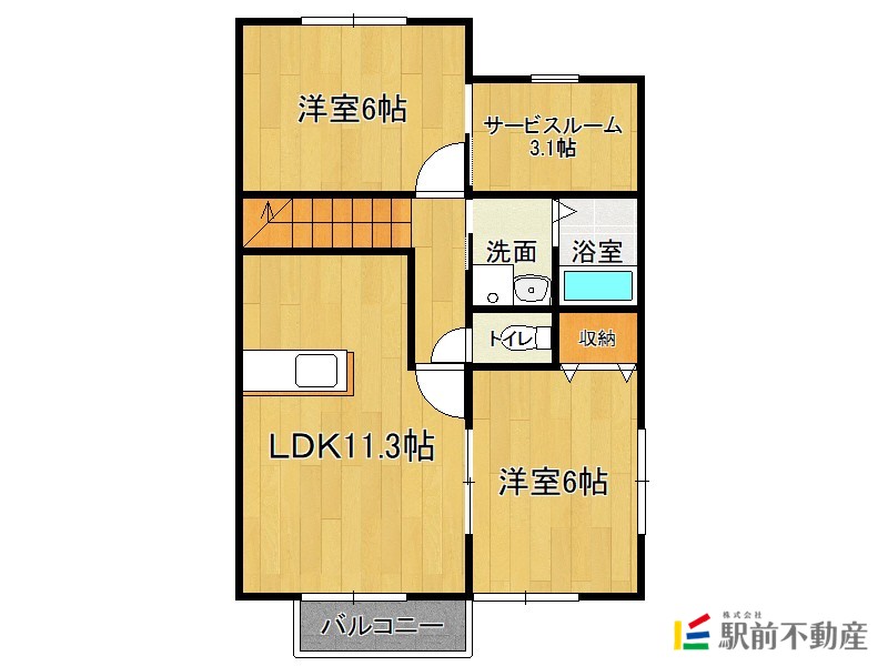 部屋写真