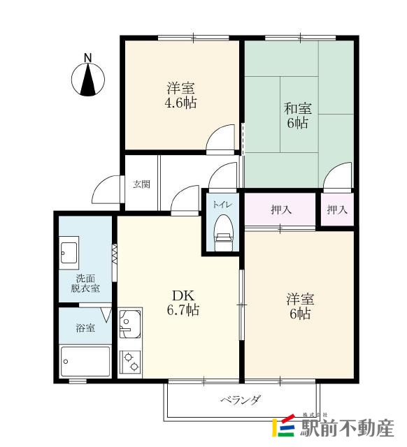 部屋写真
