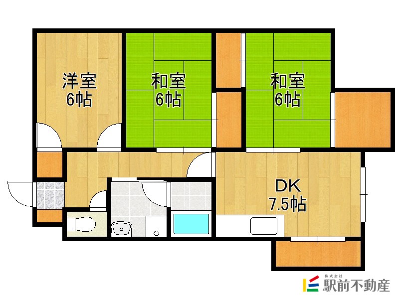 部屋写真
