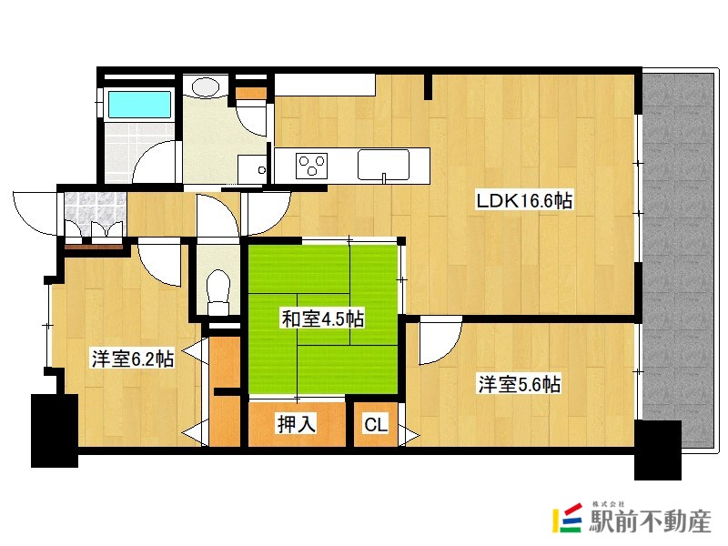 部屋写真