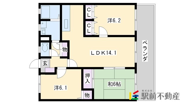 部屋写真