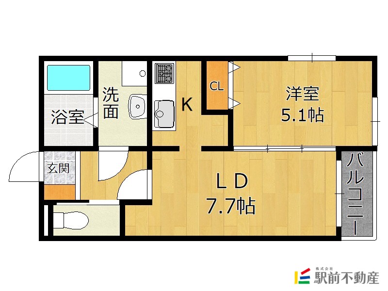 部屋写真