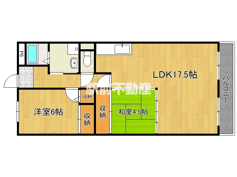 部屋写真