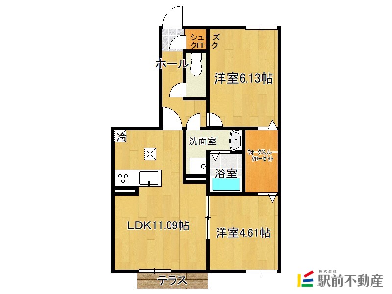 部屋写真