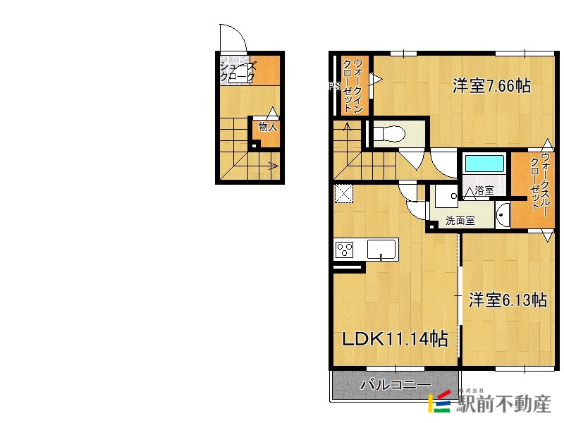 部屋写真