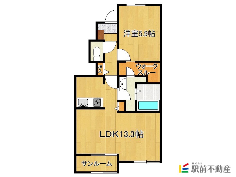 部屋写真