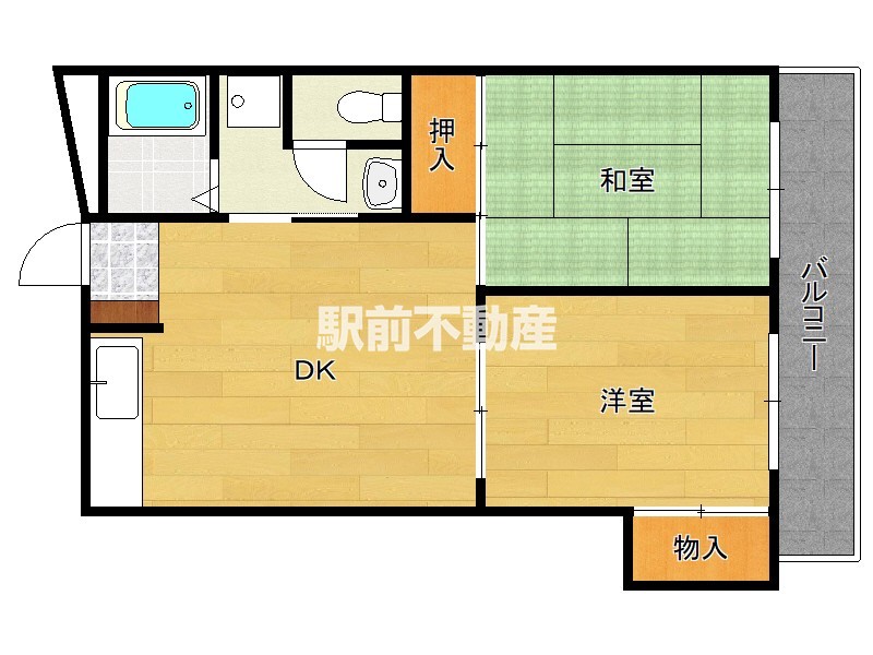 部屋写真
