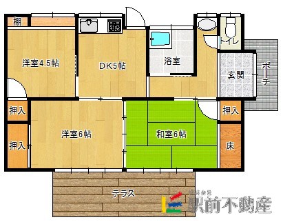 部屋写真
