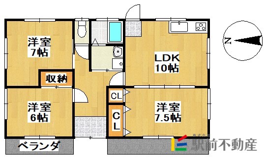 部屋写真