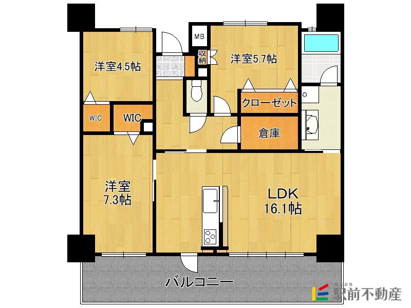 部屋写真