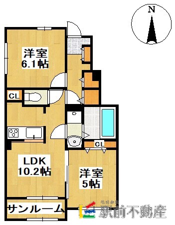 部屋写真