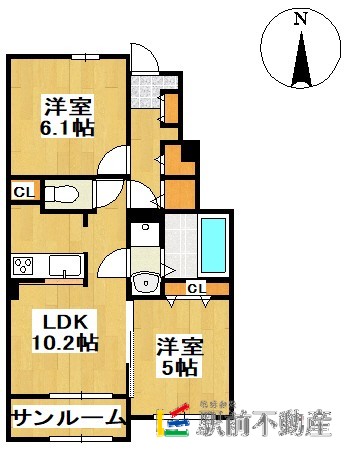 部屋写真