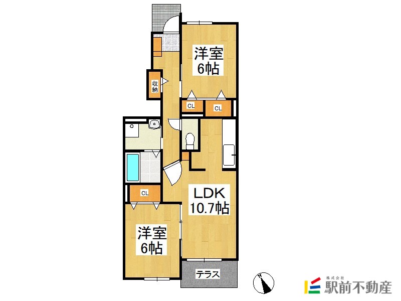部屋写真