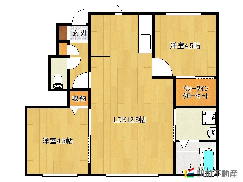 部屋写真