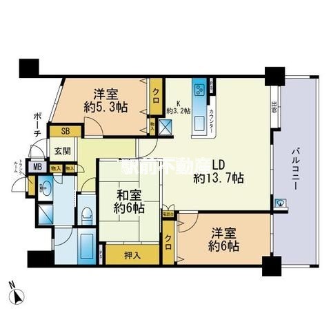 部屋写真