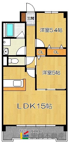 部屋写真