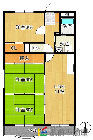 部屋写真