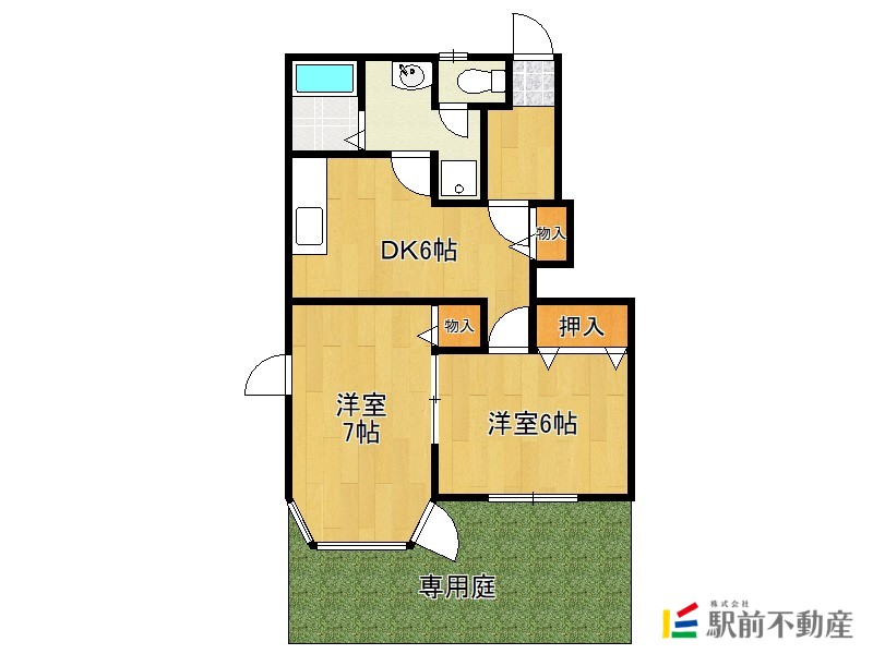 部屋写真