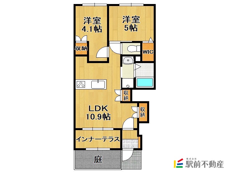 部屋写真