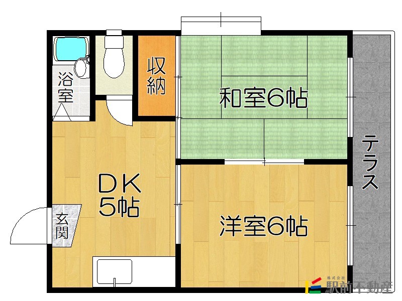 部屋写真
