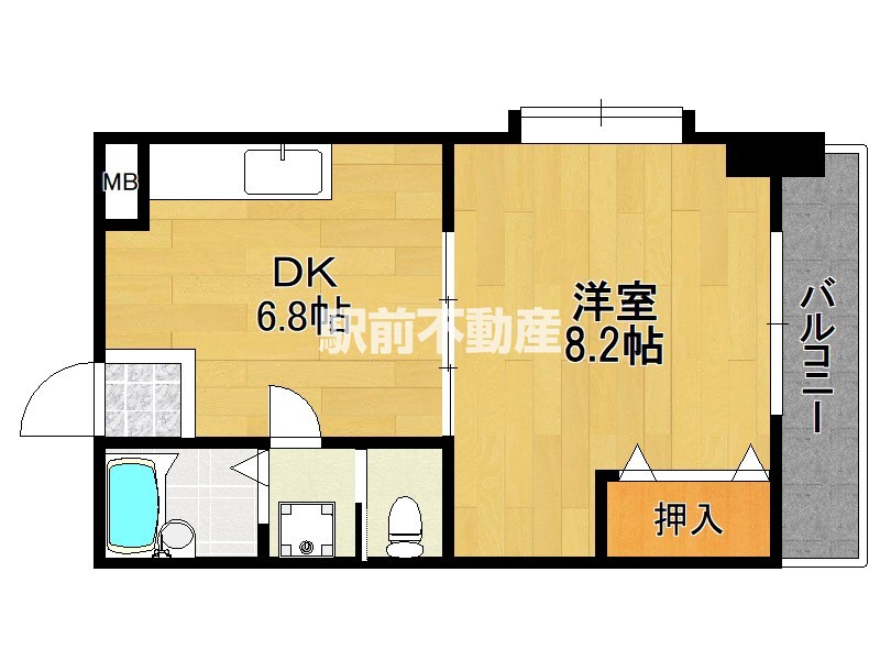 部屋写真