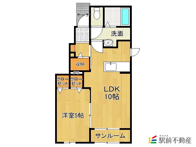 部屋写真