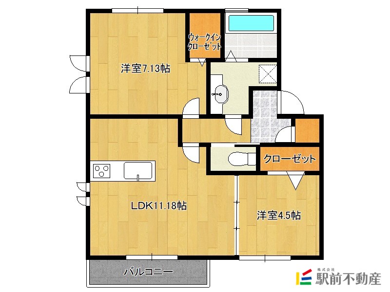 部屋写真