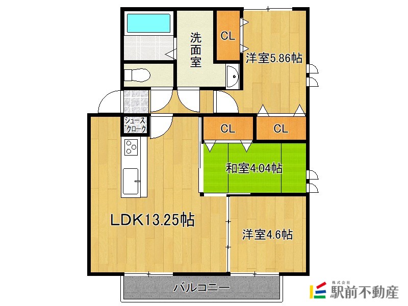 部屋写真