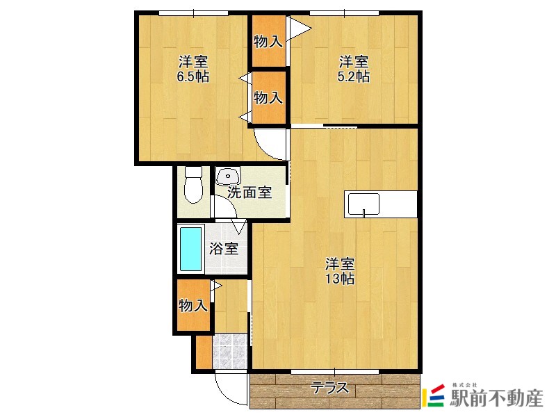 部屋写真