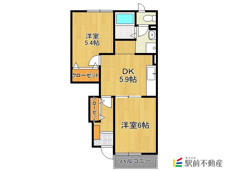 部屋写真
